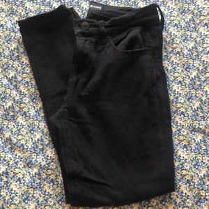 EXPRESS JEANS LEGGING - ALL BLACK